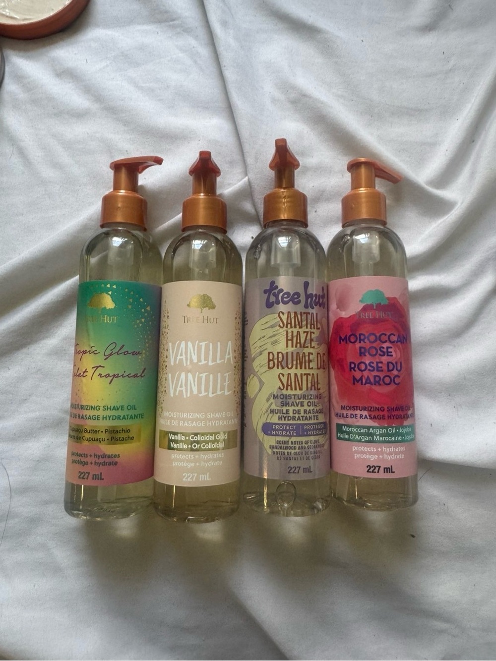 Tree Hut Moisturizing Shave Oil — (227 mL)